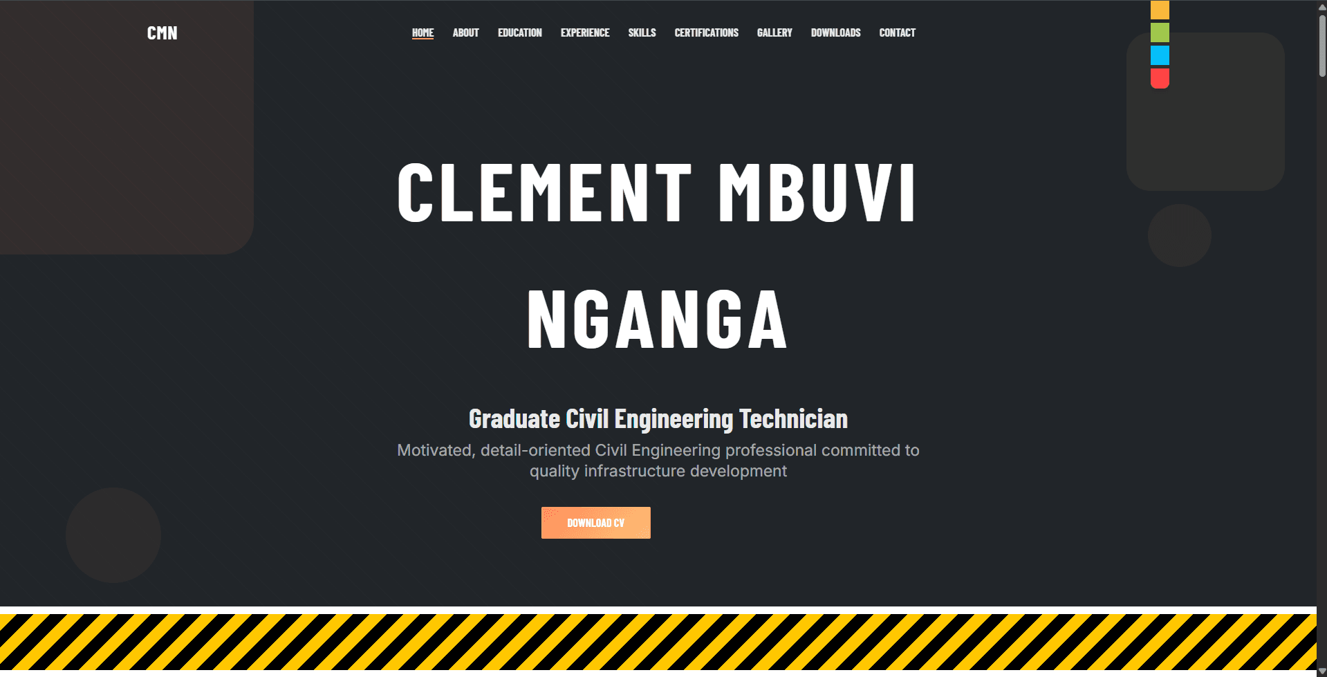 Clement Mbuvi Nganga — Portfolio