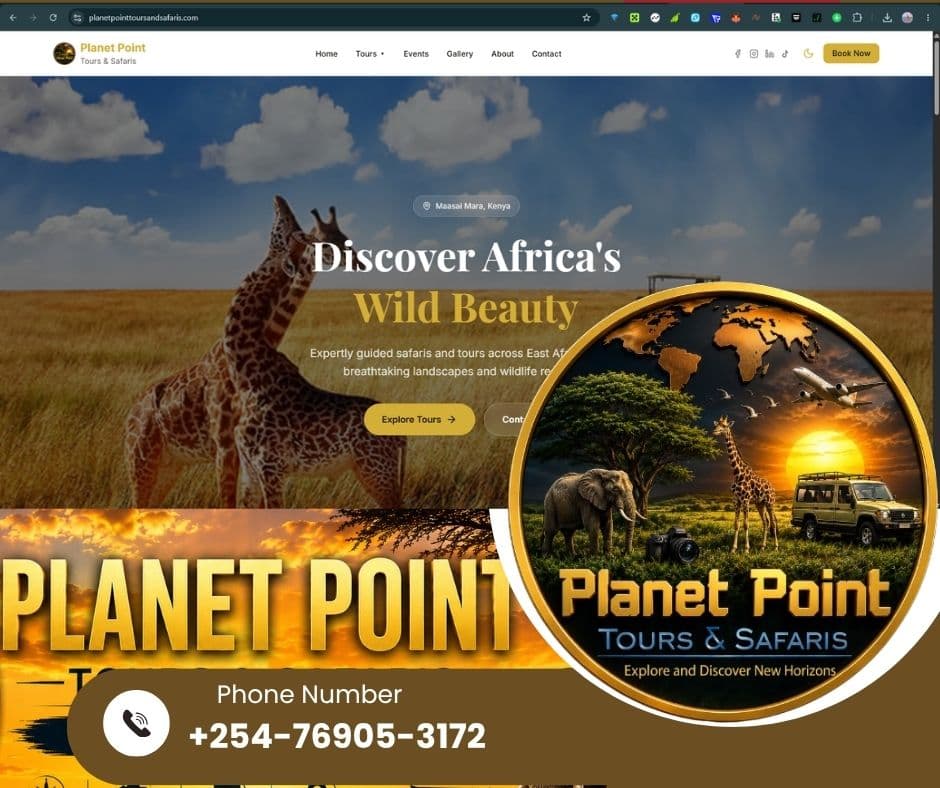 Planet Point Tours & Safaris